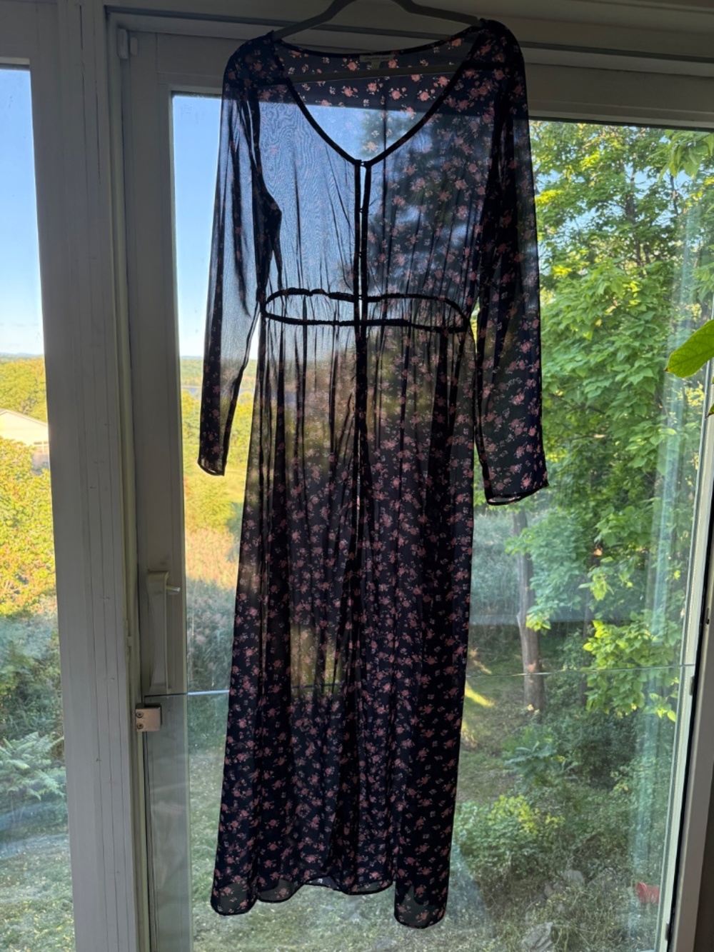 Charlotte Russe Floral Duster